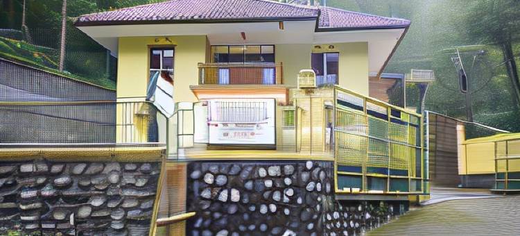 红色伙伴汉达亚尼松格里提别墅(Villa Handayani Songgoriti RedPartner)图片