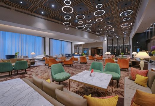 Taj Agra Hotel Overview