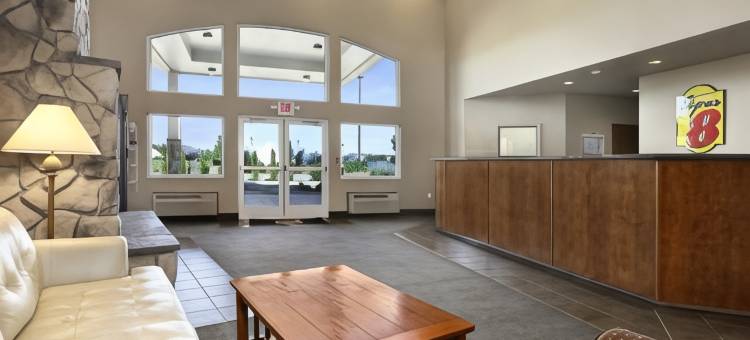 梅德福市中心速8酒店(Super 8 by Wyndham Central Pt Medford)图片