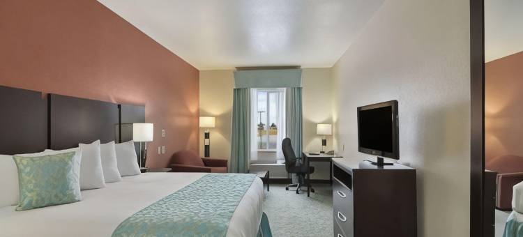 南韦科华美达酒店(Ramada by Wyndham South Waco)图片