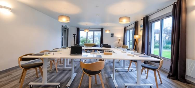 洛里昂兰内斯特康铂酒店(Campanile Lorient - Lanester)图片