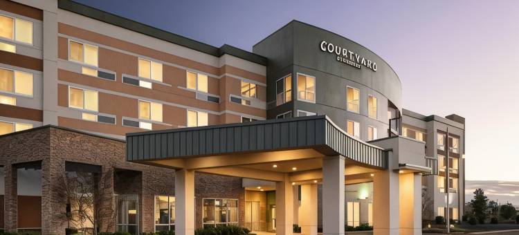 万豪春湖费耶特维尔自由堡万怡酒店(Courtyard Fayetteville Fort Liberty/Spring Lake)图片