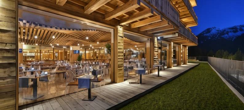 阿尔潘村酒店(Alpen Resort Bivio)图片