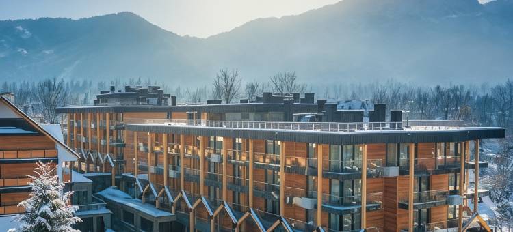 沙可潘尼巴勒达住宅酒店(Bachleda Residence Zakopane)图片