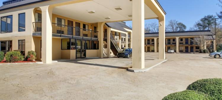 伊克诺旅馆珀尔 - 杰克逊(Econo Lodge Pearl - Jackson)图片