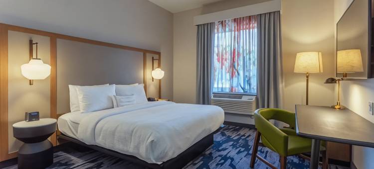 印第安纳波利斯富兰克林万豪万枫套房酒店(Fairfield Inn & Suites Franklin)图片