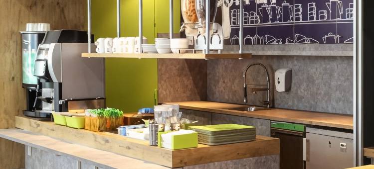 南锡中心宜必思快捷酒店(Ibis Budget Nancy Centre)图片