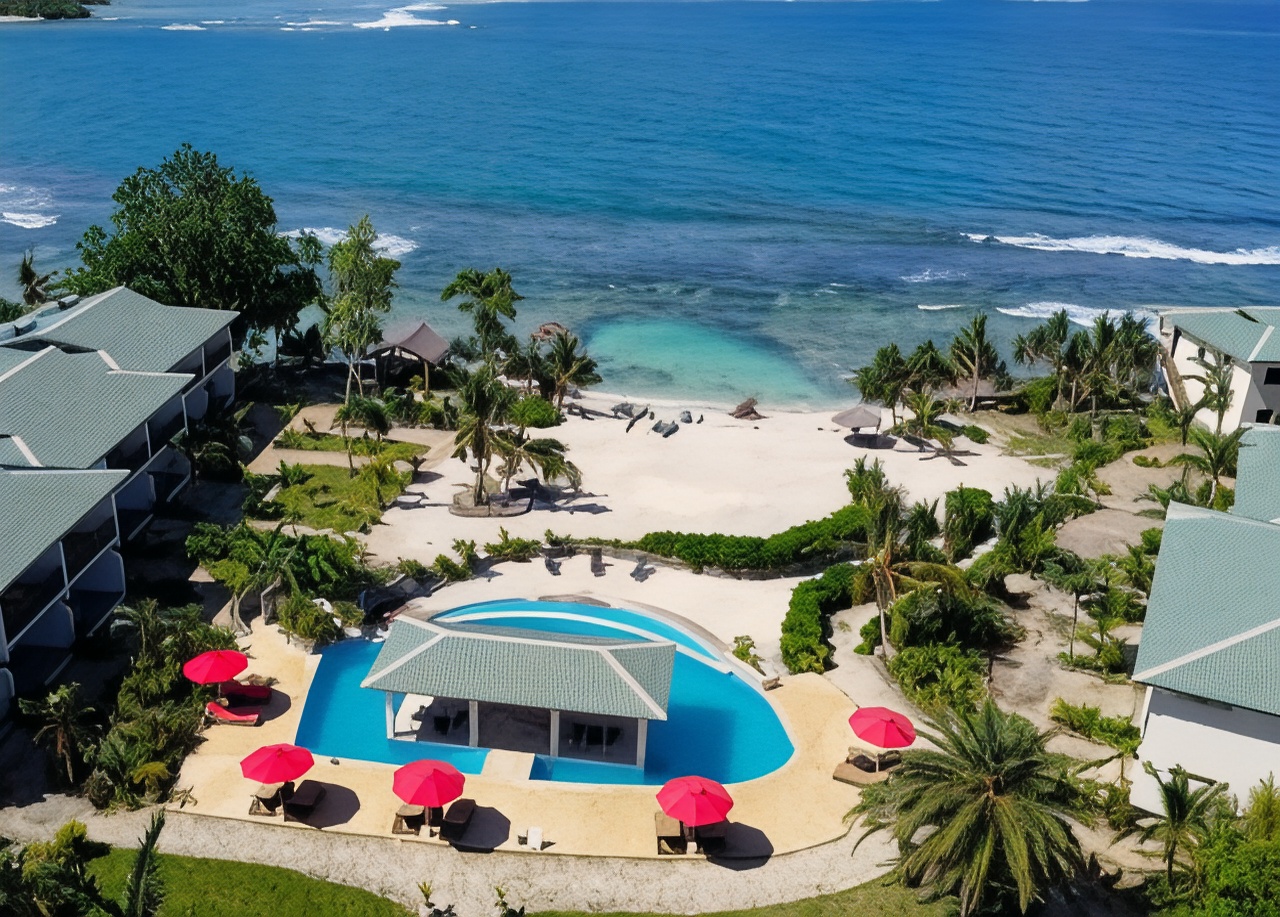 Nasama Resort Over view