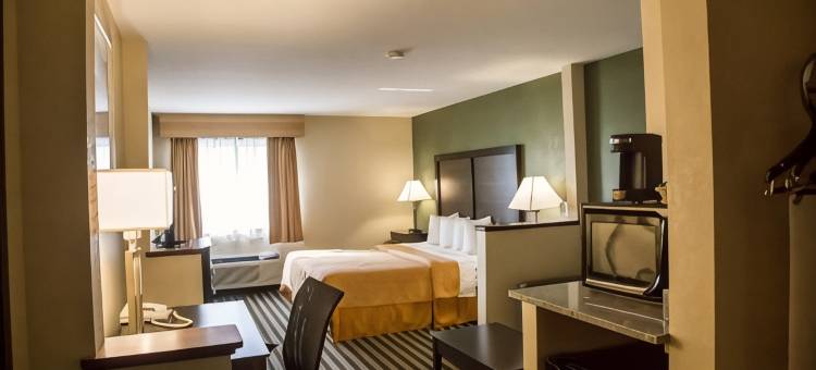 拉夫斯帕克凯艺套房酒店 - 近罗克福德(Quality Inn & Suites Loves Park Near Rockford)图片