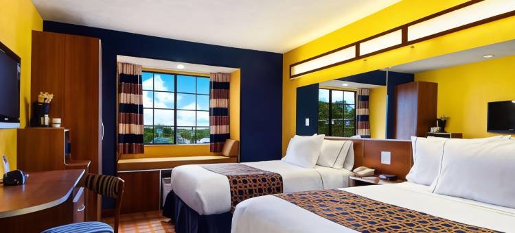 纽布朗费尔斯温德姆麦客达套房酒店(Microtel Inn & Suites by Wyndham New Braunfels)图片