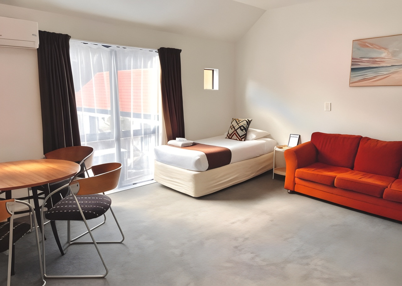 Bush Inn Court Motel Over view