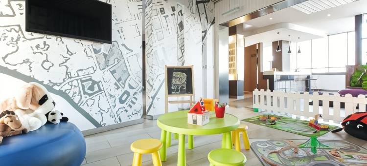 宜必思尚品罗马 Eur 酒店- 新张酒店(Ibis Styles Roma Eur)图片