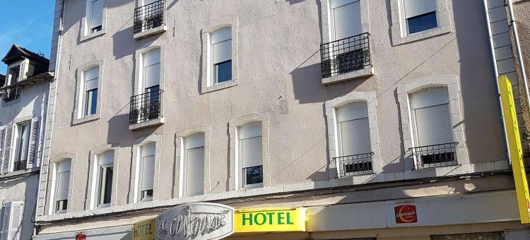 康库尔德酒店(Hôtel Concorde - Rodez Centre Ville)图片