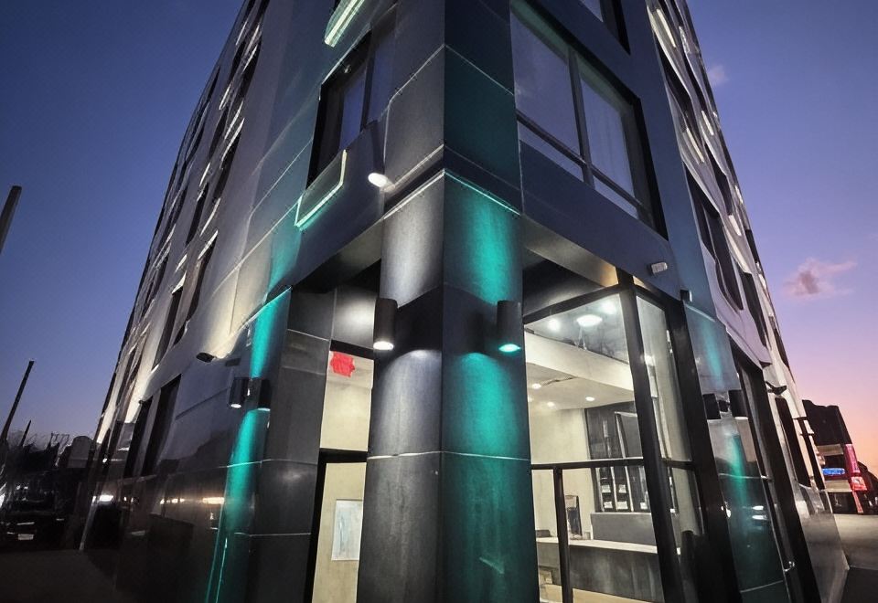 酒店外观