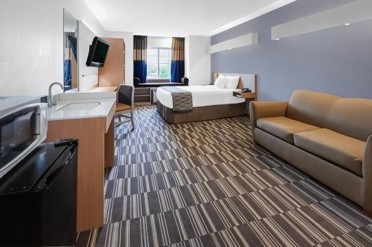 巴尔的摩BWI机场麦客达温德姆酒店(Microtel Inn & Suites by Wyndham BWI Airport Baltimore)