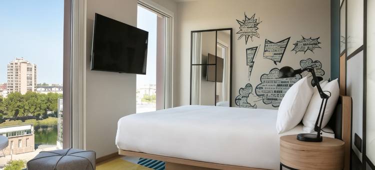 雅乐轩斯特拉斯堡星辰酒店(Aloft Strasbourg City Centre)图片