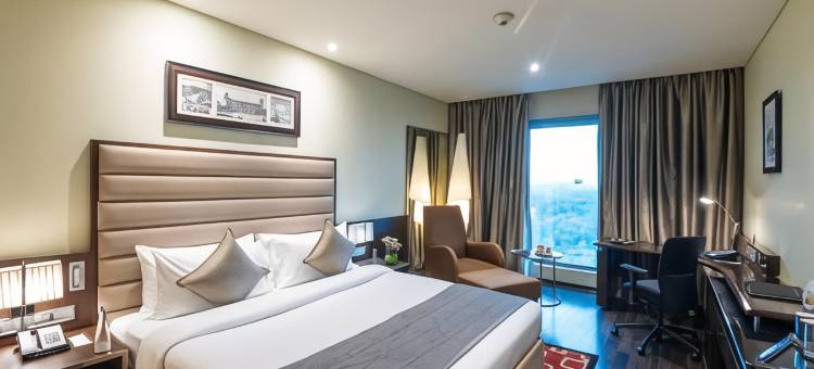 维万塔海得拉巴贝岗姆佩特酒店(Vivanta Hyderabad, Begumpet)图片