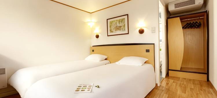 鲁昂北站康铂-巴朗坦酒店(Campanile Rouen Nord - Barentin)图片