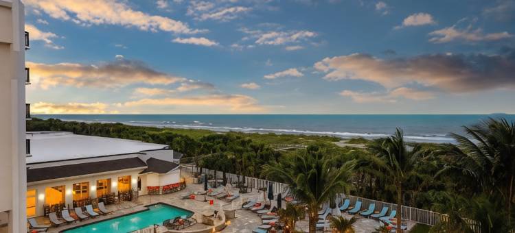 可可比奇海滩- 海滨希尔顿花园酒店(Hilton Garden Inn Cocoa Beach Oceanfront)图片