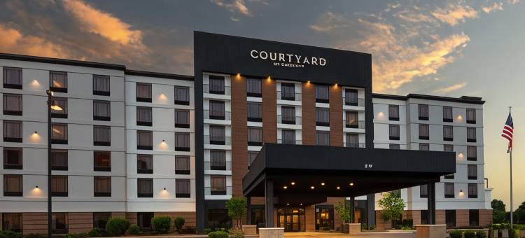 路易斯威尔机场万怡酒店(Courtyard Louisville Airport)图片