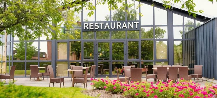 雷恩圣格雷布里特酒店 - 维伦纽夫(Brit Hotel Rennes St Grégoire – le Villeneuve)图片