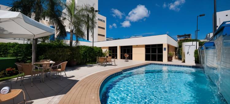 优必蓝的金色公园酒店(Hotel Golden Park Uberlandia by Nacional Inn)图片