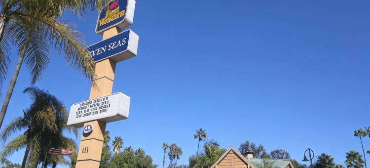 七海贝斯特韦斯特酒店(Best Western Seven Seas)图片