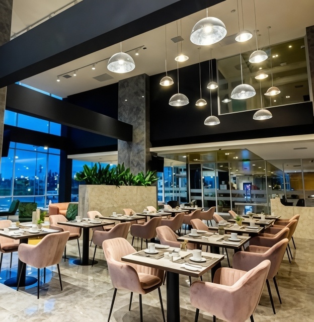 Mds Hotel Chillan Over view