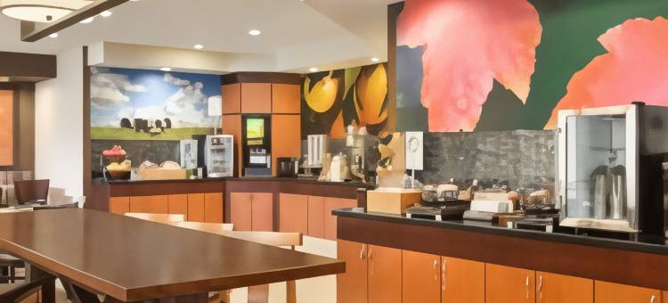 爱荷华州东奥马哈康瑟尔布拉夫斯万枫酒店(Fairfield Inn & Suites Omaha East/Council Bluffs, IA)图片