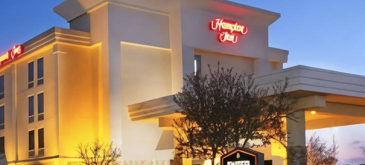 哥伦布国际机场希尔顿欢朋酒店(Hampton Inn Columbus-International Airport)图片