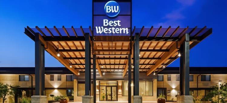 西方唐恩贝斯特韦斯特套房酒店(Best Western West Towne Suites)图片
