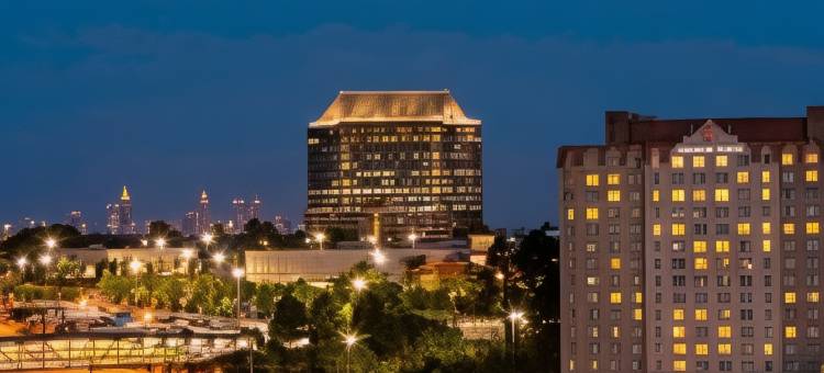 亚特兰大长廊喜来登套房酒店(Sheraton Suites Galleria-Atlanta)图片