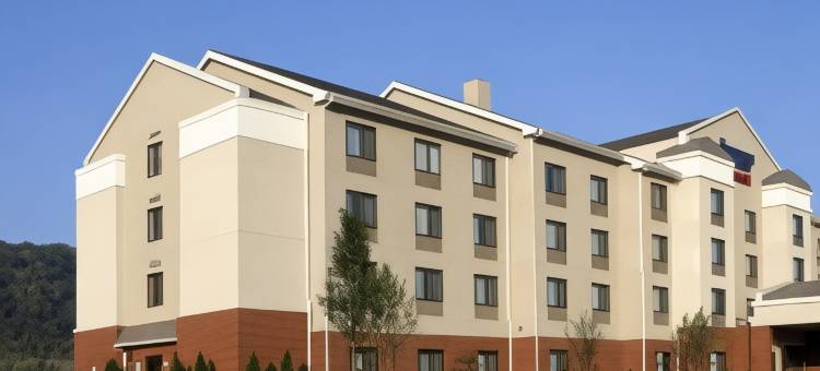 匹兹堡内维尔岛万豪万枫套房酒店(Fairfield Inn & Suites Pittsburgh Neville Island)图片