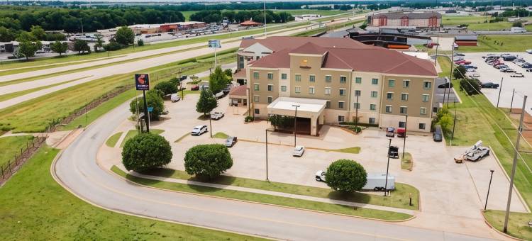 芙特席尔附近劳顿舒适全套房酒店(Comfort Suites Lawton Near Fort Sill)图片