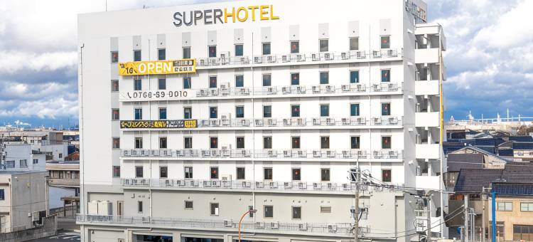 富山射水超级酒店(Super Hotel Toyama Imizu)图片
