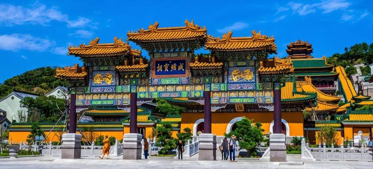 普陀山禅音阁客栈(普济寺店)图片