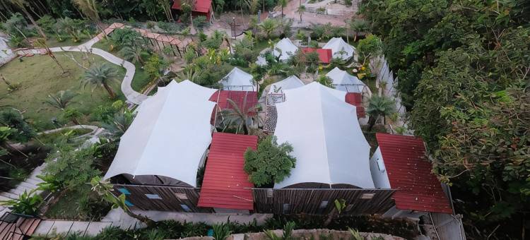 阿卡玛雅森邦度假村及豪华露营酒店(Arkamaya Sembung Resort & Glamping)图片