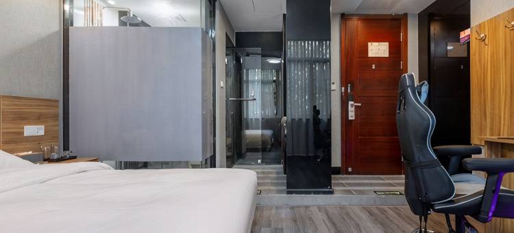 朗轩商务酒店(嘉兴八佰伴南湖学院店)图片