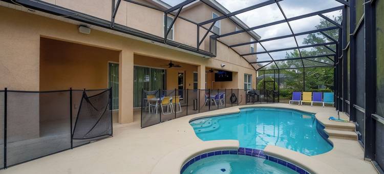 Music Bowling Villa · Heated Pool · Home Theater · Wall-to-Wall TV · Sleeps 40图片