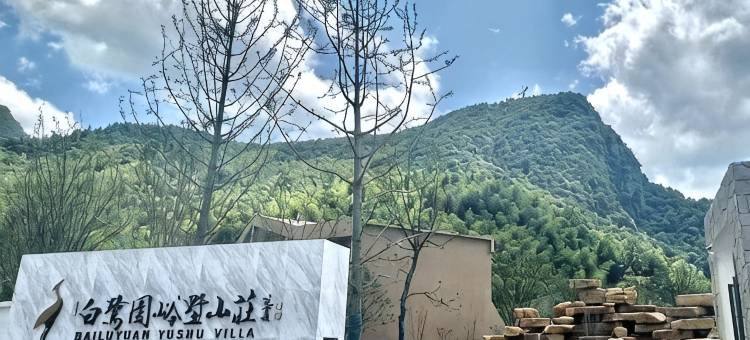 霍山白鹭园峪墅山庄图片