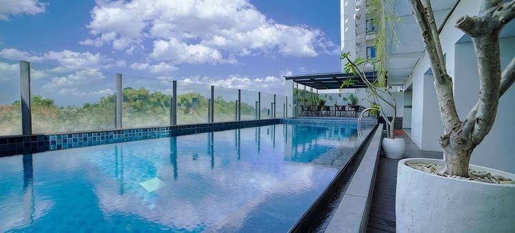 福图纳格兰德酒店-占碑(Hotel FortunaGrande Jember by Fosia Hotels)图片