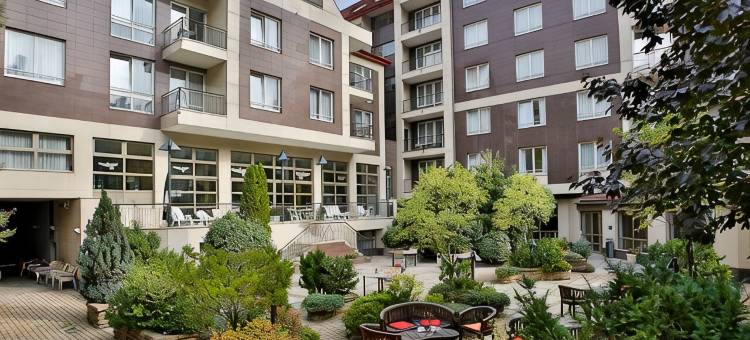 布达佩斯阿迪娜公寓酒店(Adina Apartment Hotel Budapest)图片