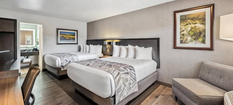 山顶贝斯特韦斯特优质酒店(Best Western Plus Hilltop Inn)图片