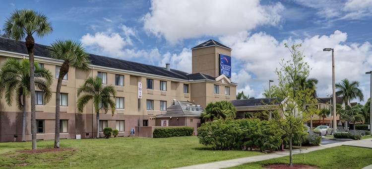 迈阿密机场舒眠酒店(Sleep Inn Miami Airport)图片