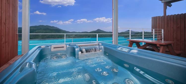 南海郡水疗山丘高级旅馆(The South Sea, Spa Hill Pension)图片