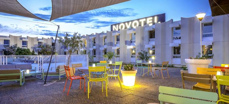佩皮尼昂里沃萨尔特诺富特酒店(Novotel Perpignan Rivesaltes)图片