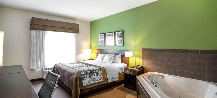 舒眠套房酒店(Sleep Inn & Suites)图片