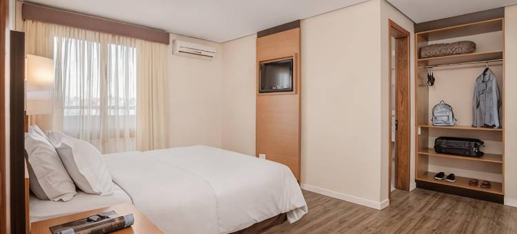 纳沃纳广场阿雷格里港城际酒店(Piazza Navona Porto Alegre by Intercity)图片
