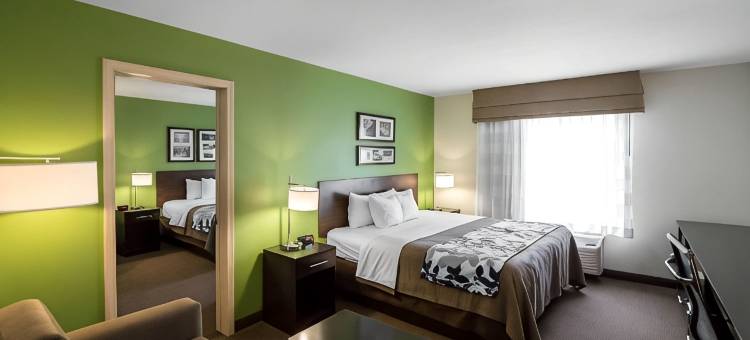舒眠套房酒店(Sleep Inn & Suites)图片