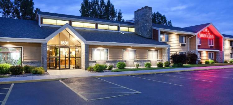 普洛弗史蒂文斯波因特AmericInn酒店(AmericInn by Wyndham Plover Stevens Point)图片